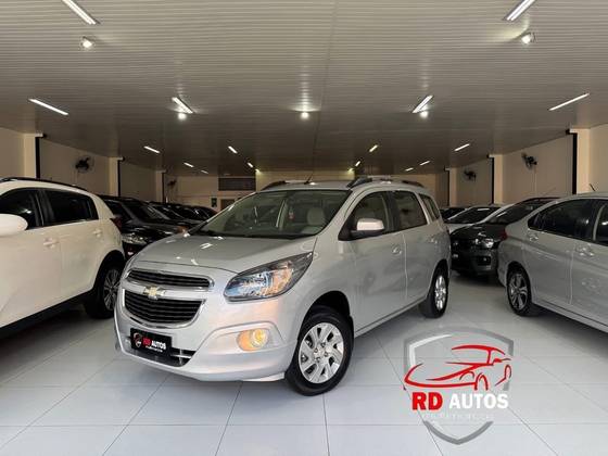 CHEVROLET SPIN 1.8 LTZ 8V FLEX 4P MANUAL